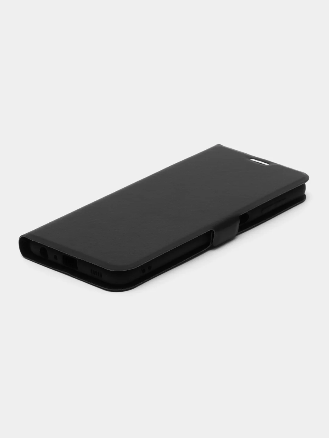 Черный чехол-книжка для Samsung Galaxy A22 2021