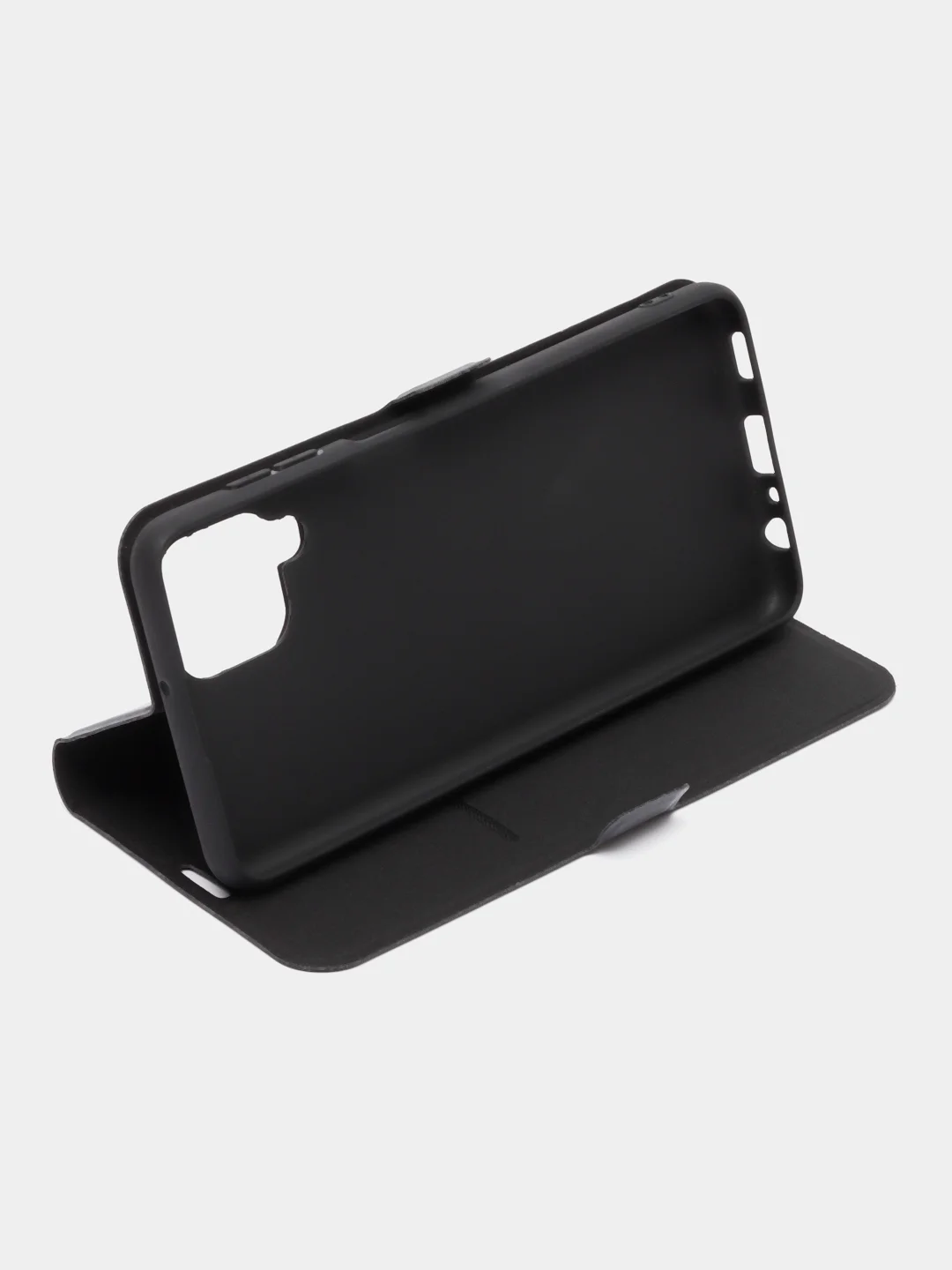 Синий чехол-книжка для Samsung Galaxy A22 2021