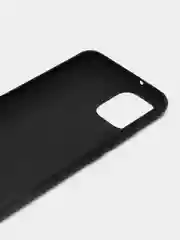 Черный чехол для Samsung Galaxy A03 2021