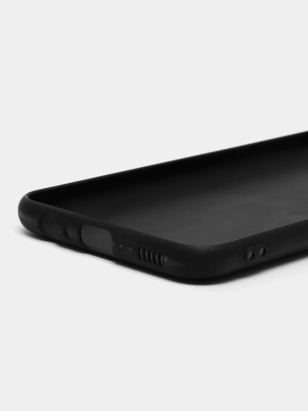 Черный чехол для Samsung Galaxy A03 2021