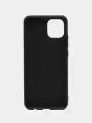 Черный чехол для Samsung Galaxy A03 2021