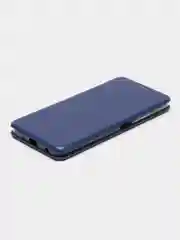 Синий чехол-книжка для Tecno Pova 2