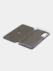 Синий чехол-книжка для Tecno Pova 2