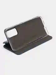 Синий чехол-книжка для Tecno Pova 2