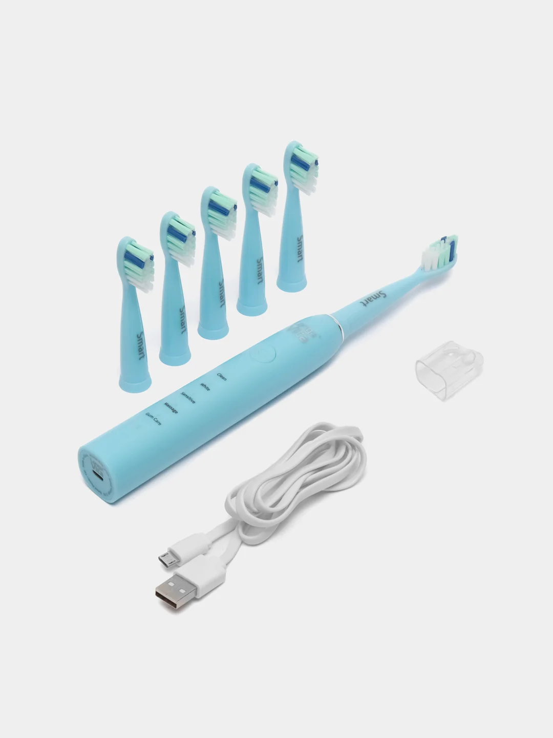 Электрическая зубная щётка Longa Vita Smart, B1RB, голубая