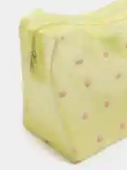 Лимонный косметичка