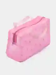 Розовый косметичка
