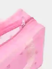 Розовый косметичка