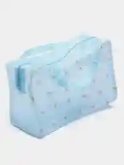 Голубой косметичка