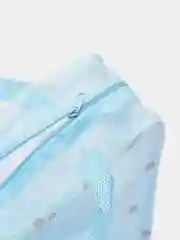 Голубой косметичка