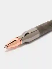 Черный подарочная ручка "Патрон"