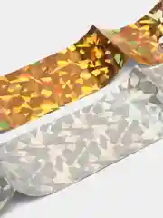Переводная фольга для дизайна ногтей "Вдохновляй!", 4 х 100 см