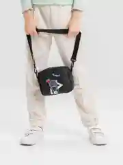 Бежевый меланж сумка
