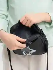 Бежевый меланж сумка