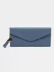 Синий кошелек женский
