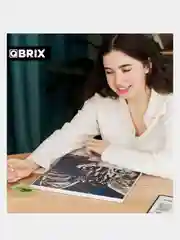 Алмазная мозаика по твоей фотографии на подрамнике Qbrix Vintage A3