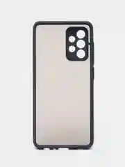 Темно-синий чехол Samsung Galaxy A52, A52s (Самсунг А52, А52с), пластиковый, матовый