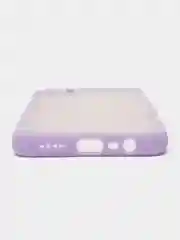 Лавандовый чехол Realme C11 2020, пластиковый матовый с цветными кнопками