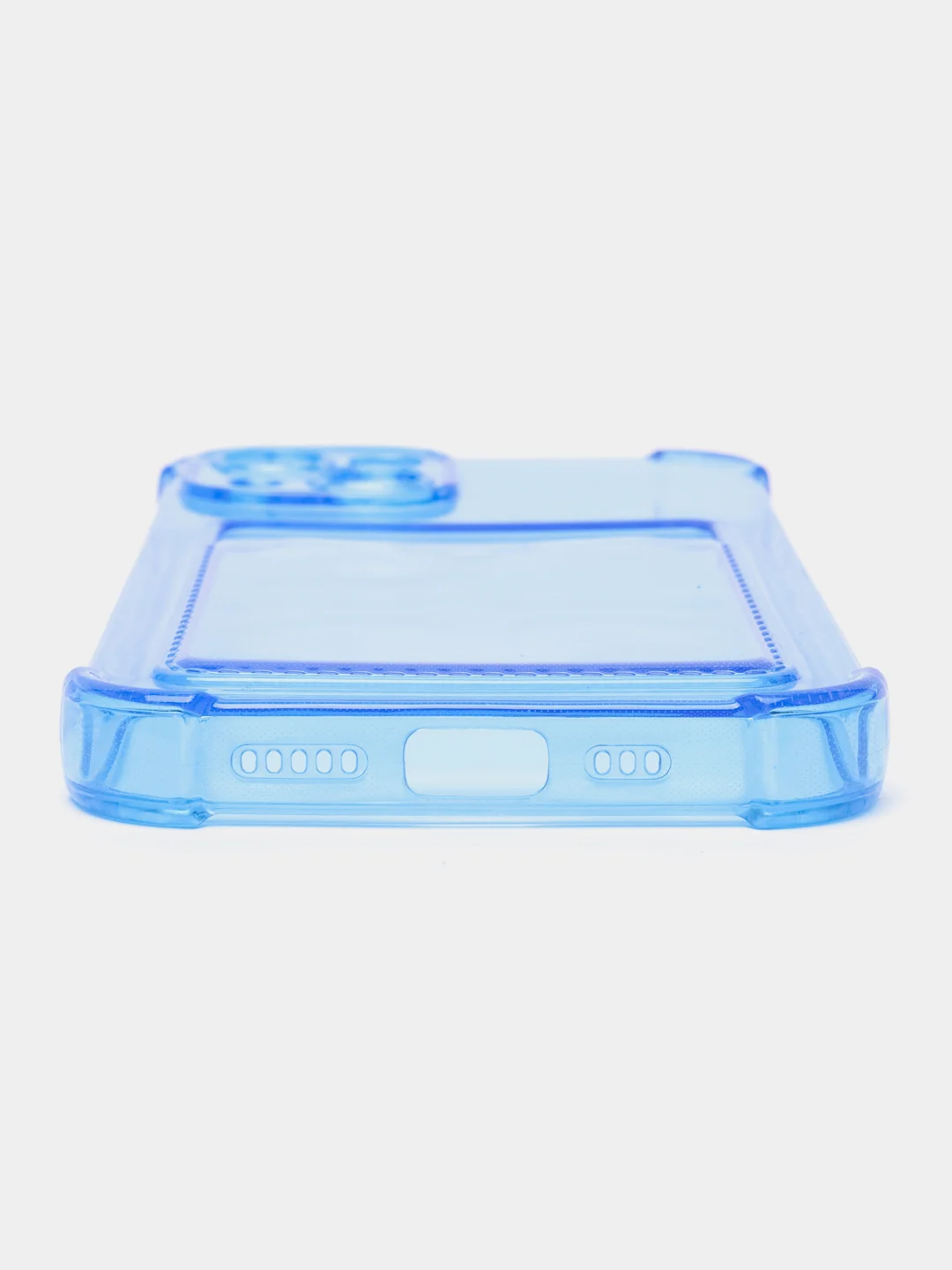 Синий чехол с карманом для карт iPhone XR, 11, 12, 13, 14, 15, Pro, Pro Max, Plus, 7, 8, айфон