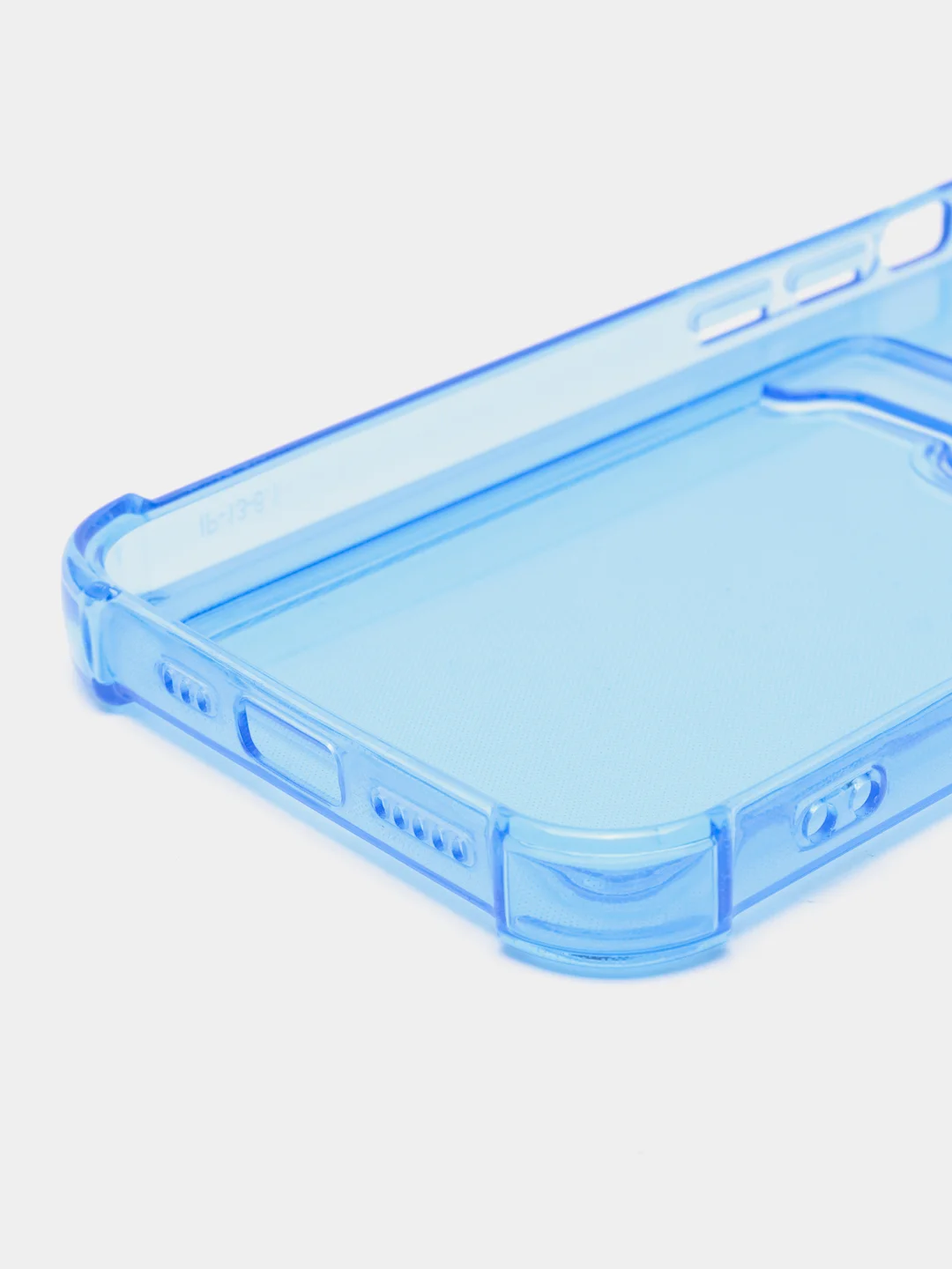 Синий чехол с карманом для карт iPhone XR, 11, 12, 13, 14, 15, Pro, Pro Max, Plus, 7, 8, айфон
