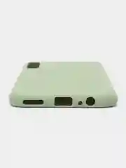 Лайм чехол Huawei Honor 9C / P40 Lite E, Хуавей Хонор 9С, силиконовый цветной матовый