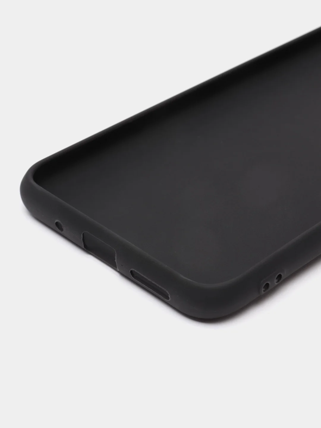 Хром чехол Xiaomi Redmi 10C / Poco C40, Сяоми Редми 10С / Поко С40 черный, силиконовый, матовый