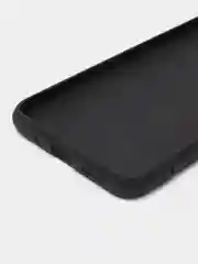 Хром чехол Xiaomi Redmi 10C / Poco C40, Сяоми Редми 10С / Поко С40 черный, силиконовый, матовый
