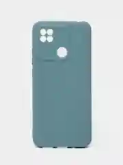Тёмно-бирюзовый чехол для Xiaomi Redmi 9C, Redmi 9С NFC, Redmi 10A (Сяоми Редми 9С), силиконовый, матовый