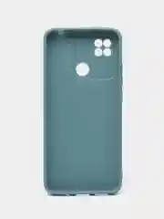 Тёмно-бирюзовый чехол для Xiaomi Redmi 9C, Redmi 9С NFC, Redmi 10A (Сяоми Редми 9С), силиконовый, матовый