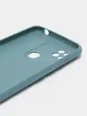 Тёмно-бирюзовый чехол для Xiaomi Redmi 9C, Redmi 9С NFC, Redmi 10A (Сяоми Редми 9С), силиконовый, матовый