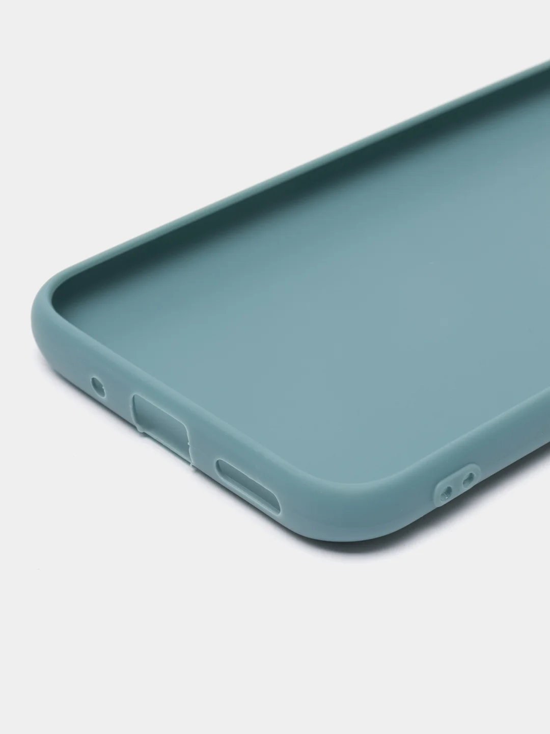 Тёмно-бирюзовый чехол для Xiaomi Redmi 9C, Redmi 9С NFC, Redmi 10A (Сяоми Редми 9С), силиконовый, матовый