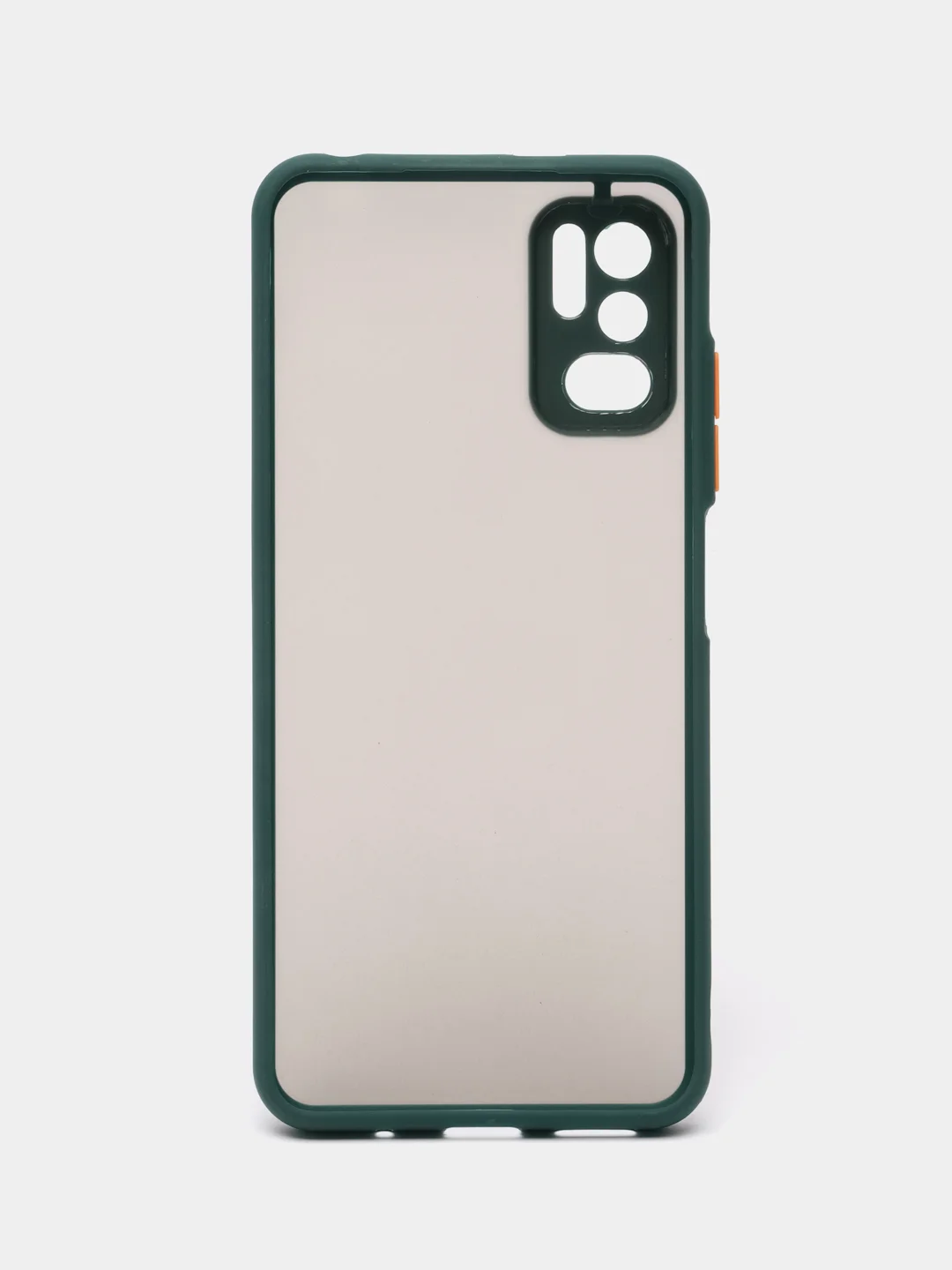 Морской чехол Xiaomi Poco M3 Pro, Redmi Note 10T, пластиковый, матовый, с цветными кнопками