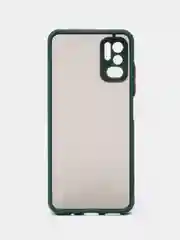 Морской чехол Xiaomi Poco M3 Pro, Redmi Note 10T, пластиковый, матовый, с цветными кнопками