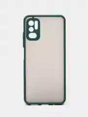 Морской чехол Xiaomi Poco M3 Pro, Redmi Note 10T, пластиковый, матовый, с цветными кнопками