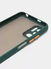 Морской чехол Xiaomi Poco M3 Pro, Redmi Note 10T, пластиковый, матовый, с цветными кнопками