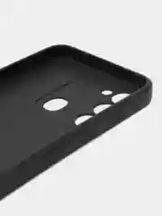 Черный чехол Tecno Spark GO 2022, Tecno Spark 8C силиконовый, цветной, матовый