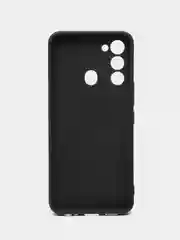 Черный чехол Tecno Spark GO 2022, Tecno Spark 8C силиконовый, цветной, матовый