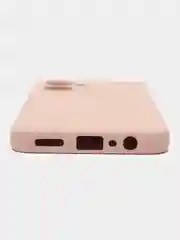 Бежевый чехол силиконовый для Realme C33 / Реалми С33