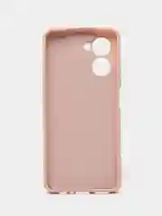 Бежевый чехол силиконовый для Realme C33 / Реалми С33