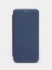 Синий чехол-книжка для Xiaomi 12 Pro, Сяоми 12 Про