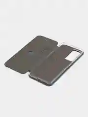 Синий чехол-книжка для Xiaomi 12 Pro, Сяоми 12 Про