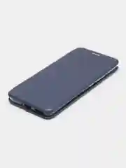 Синий чехол-книжка для Xiaomi 12 Pro, Сяоми 12 Про