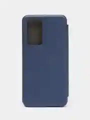 Синий чехол-книжка для Xiaomi 12 Pro, Сяоми 12 Про