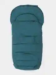 Лазурный детский зимний меховой конверт