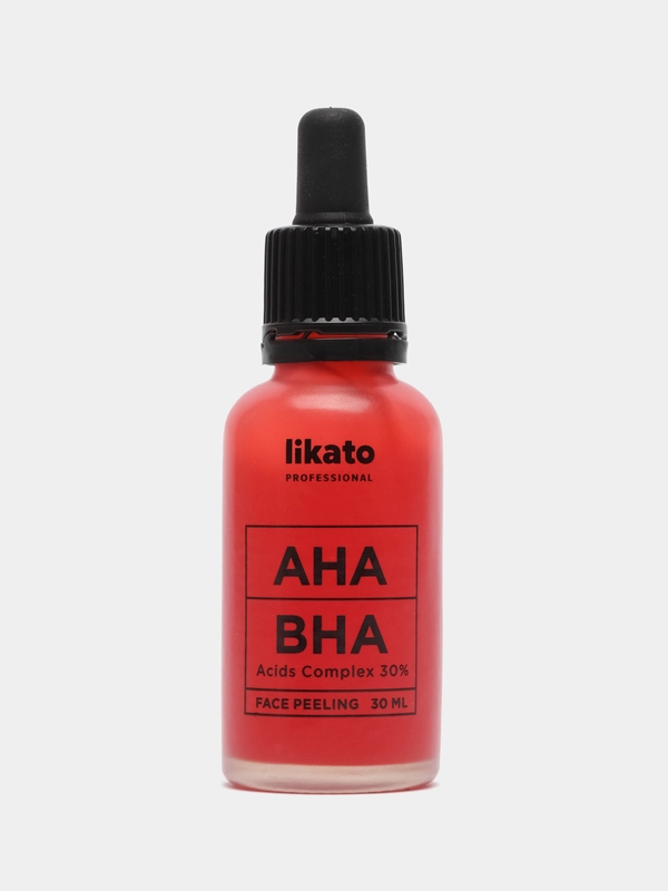 Likato Professional / Пилинг для лица, AHA кислоты, BHA кислоты, от прыщей , 30 мл
