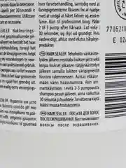 Лосьон после окрашивания волос Schwarzkopf Professional Color Enablers Hair Sealer, 750 мл
