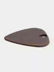 Золотой медиатор металлический