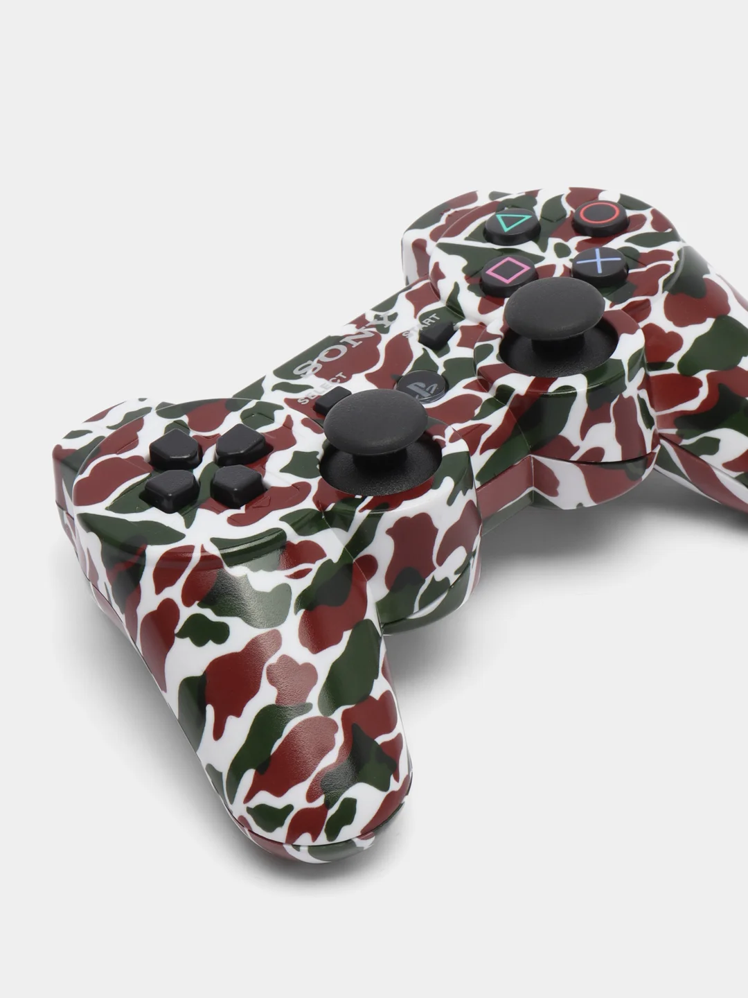 Зелёный хаки беспроводной геймпад для PS3