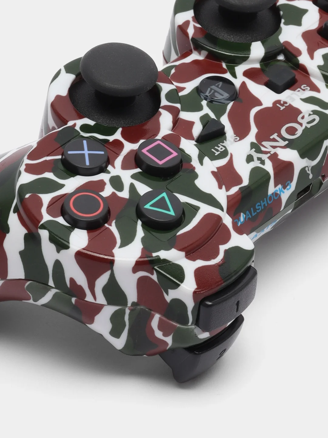 Зелёный хаки беспроводной геймпад для PS3