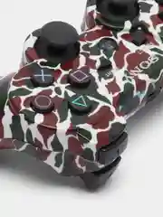Зелёный хаки беспроводной геймпад для PS3